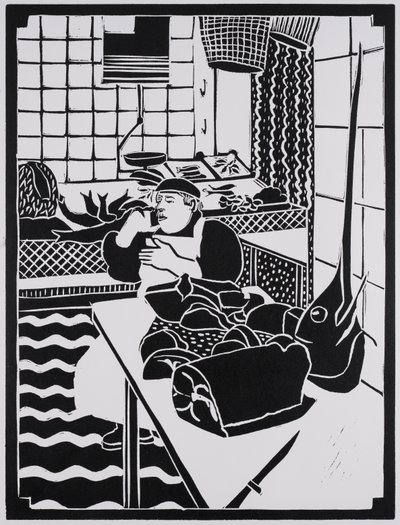 Fisch zu verkaufen, Sizilien von Dione Verulam