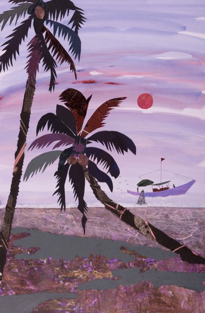 Fischen, 2020 von Dione Verulam