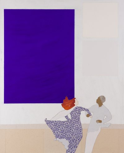 Klein inspiriert Tanz, 2020 von Dione Verulam