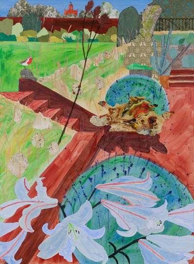 Sommerlilien von Dione Verulam