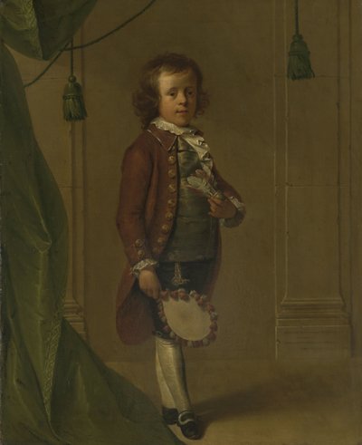 Porträt von Dionys Eliasz van Nijmegen von Dionys van Nijmegen
