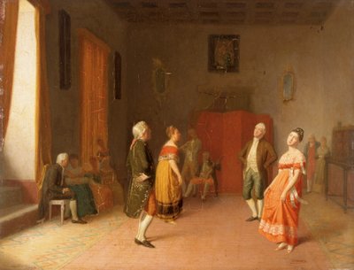Der Tanz, ca. 1871 von Dioscoro Teofilo de la Puebla y