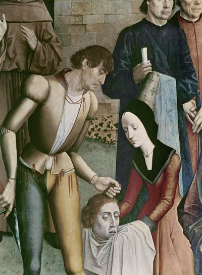 Die Gerechtigkeit des Kaisers Otto: Die Hinrichtung des unschuldigen Mannes von Dirck Bouts