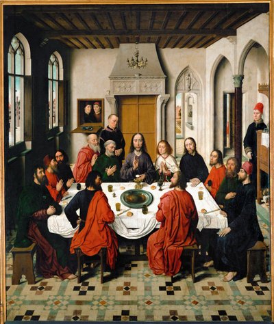 Das Abendmahl von Dirck Bouts