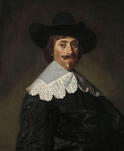 Frederik Dircksz Alewijn (1603-65). Ratsherr und Stadtrat von Amsterdam von Dirck Dircksz. van Santvoort