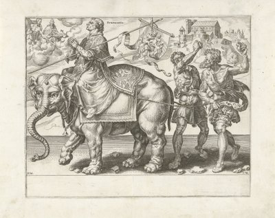 Triumph des Stephanus von Dirck Volckertsz. Coornhert