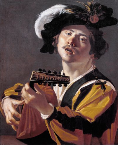 Der Lautenspieler von Dirck van Baburen