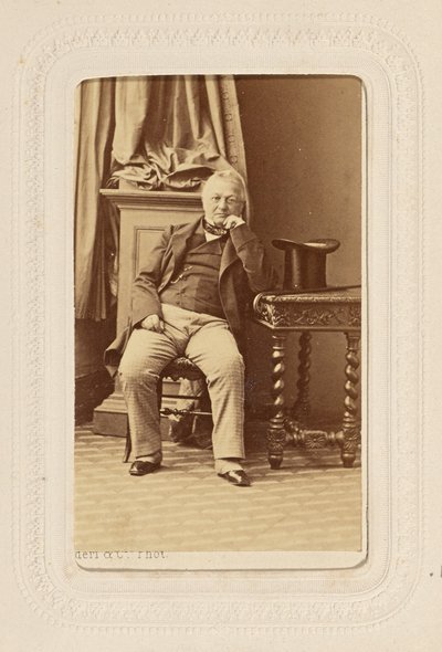 M. [Louis Adolphe] Thiers (1797 - 1877) von Disdéri and Cie.