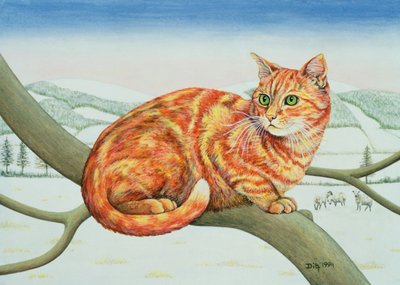 Kahle Äste, Nr.1, 1994 von Ditz