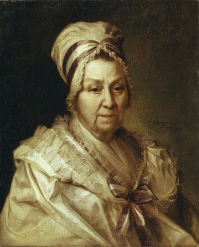 Porträt von I.A. Wassiljewa von Dmitri Grigorievich Levitsky