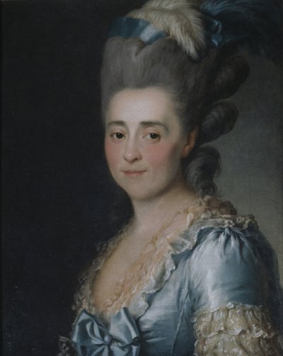 Porträt von Natalia Ivanovna Melgunova, 1779 von Dmitri Grigorievich Levitsky