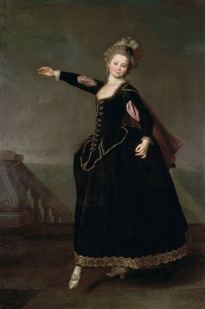 Porträt von Natalia Semenovna Borshcheva 1758-1843, 1776 von Dmitri Grigorievich Levitsky