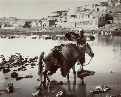 Ein Wasserplatz von Dmitri Ivanovich Yermakov