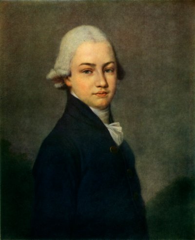 Porträt von Graf Santi, ca. 1780er, 1965 von Dmitri Grigorievich Levitsky