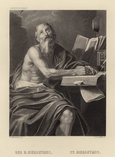 St. Hieronymus von Domenichino
