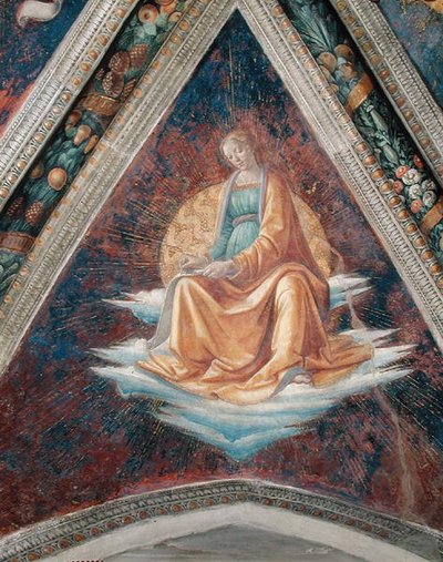 Eine Sibylle, 1483-86 von Domenico Ghirlandaio
