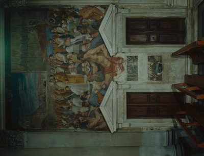 Prozession des Leichnams von Sankt Antoninus, 1589 von Domenico Cresti
