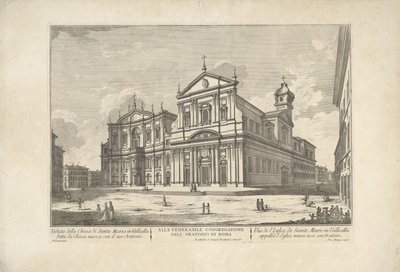 Chiesa Nuova in Rom von Domenico Montaigù