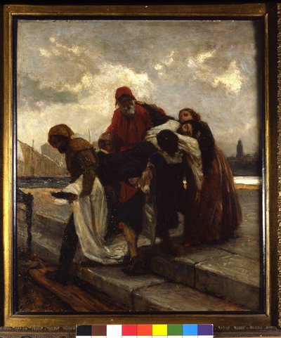 I Due Foscari von Domenico Morelli