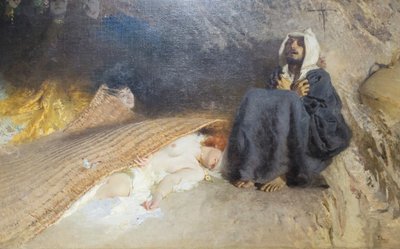 Die Versuchungen des heiligen Antonius von Domenico Morelli