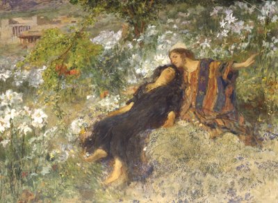 Das Hohelied von Domenico Morelli