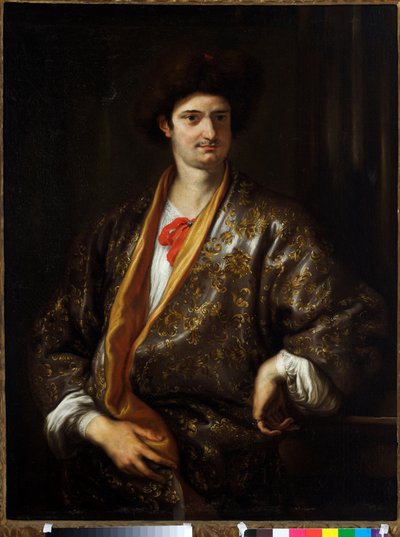 Porträt von Girolamo Doria von Domenico the Elder Piola