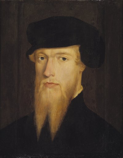 Porträt von König Erik XIV. von Schweden von Domenicus Verwilt