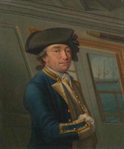Kapitän William Locker von Dominic Serres