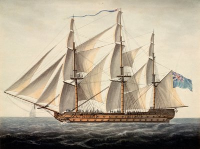 Französisches Schiff 