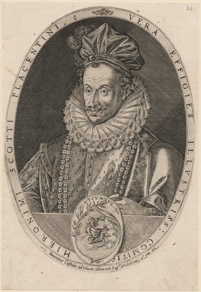 Jeronimo Scotto, vor 1615 von Dominicus or Custodis Custos