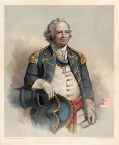 Generalmajor Israel Putnam von Dominique C. Fabronius