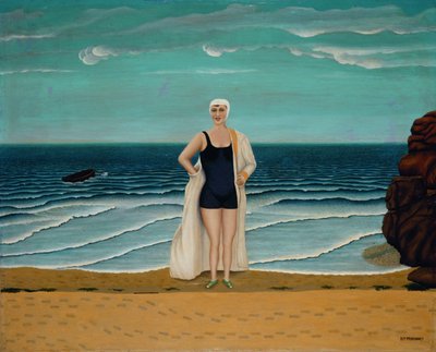 Die Klippen und das Meer, 1931 von Dominique Peyronnet