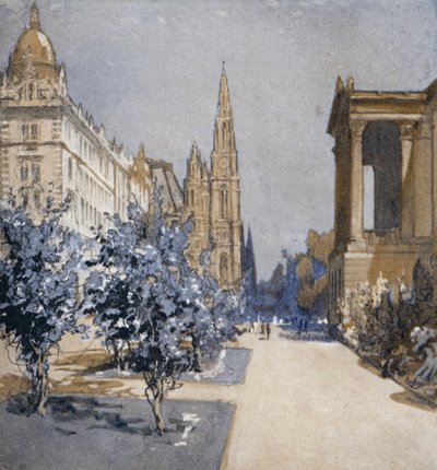 Wien auf den ersten Blick von Donald (after) Maxwell