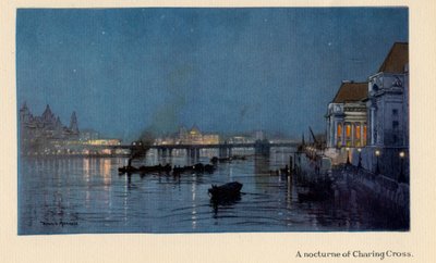 Ein Nocturne von Charing Cross, aus 
