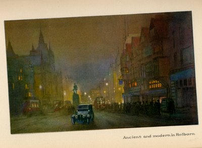 Alt und Modern in Holborn, aus 