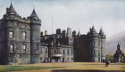 Edinburgh, ca. 1930er von Donald McLeish