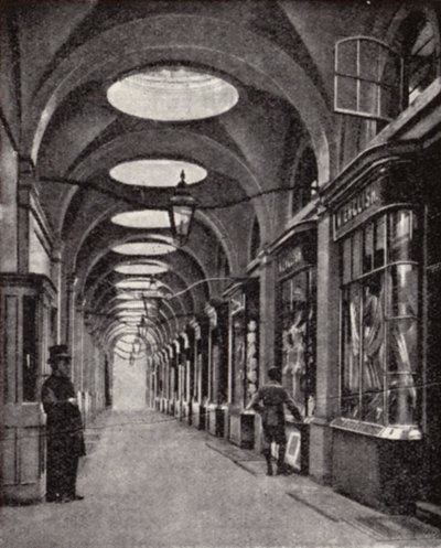 Royal Opera Arcade, Pall Mall, London von Donald McLeish