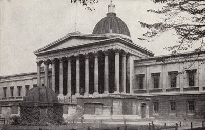 University College, Gower Street, Bloomsbury, London von Donald McLeish
