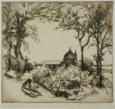 Idyll, Venedig von Donald Shaw MacLaughlan