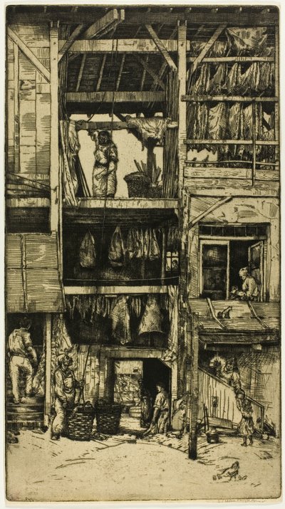 Die Gerberei von Donald Shaw MacLaughlan