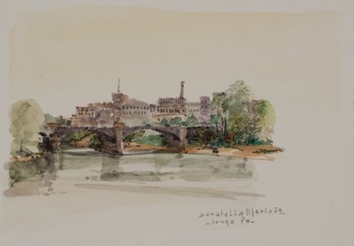 Entlang des Po von Donatella Merlo