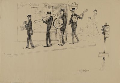 Händler oder Die Marschkapelle von Donatella Merlo