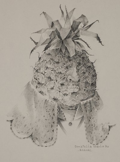 Ananas von Donatella Merlo