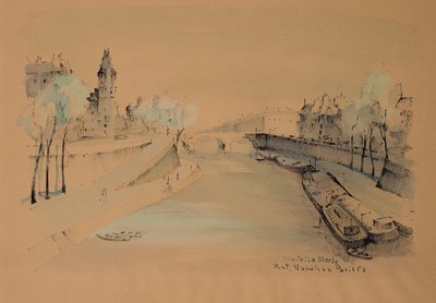 Pont Napoleon - Paris von Donatella Merlo