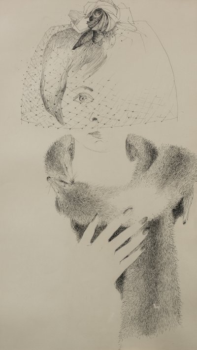Selbstporträt von Donatella Merlo