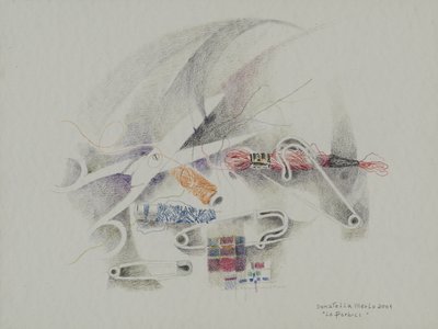 Die Schere von Donatella Merlo