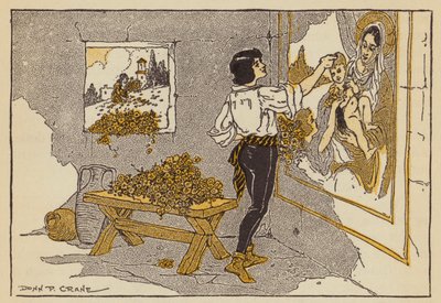 Der junge Tizian von Donn P. Crane