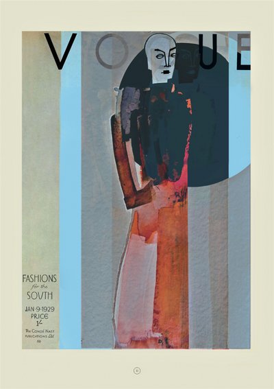 Art Deco Modefrau von Doris Schmitz