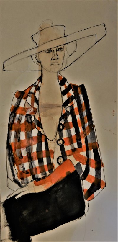 Schicker Karo-Jacken-Look von Doris Schmitz