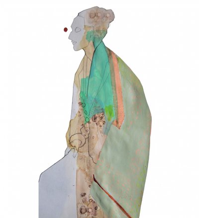 Elegantes abstraktes Profil von Doris Schmitz